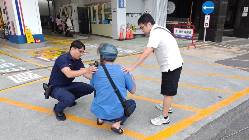 高雄大順一路爆口角衝突，男子持剪刀傷同事遭逮。