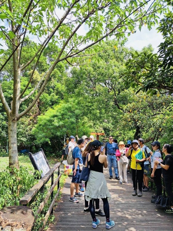 生態導覽及公益淨山。