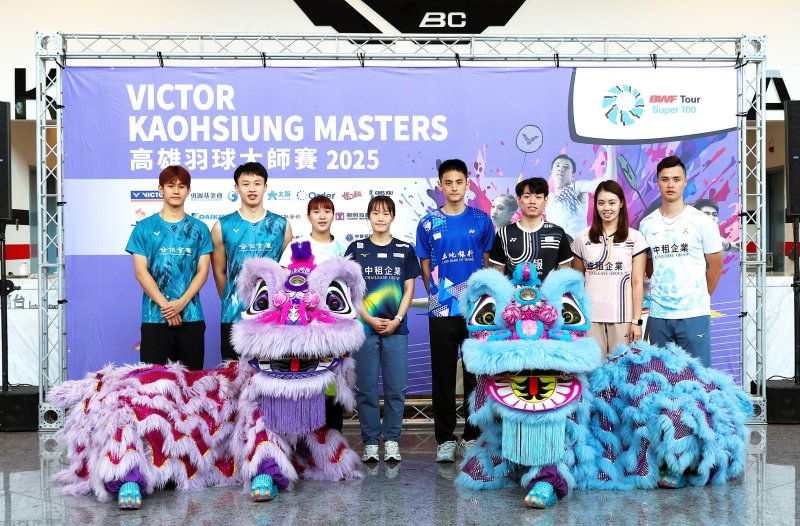 舞獅挺台灣 助選手拼冠軍。