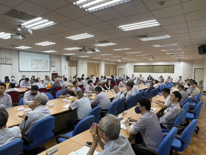 中油祭八大工安條款，宣示安全決心。（中油提供）