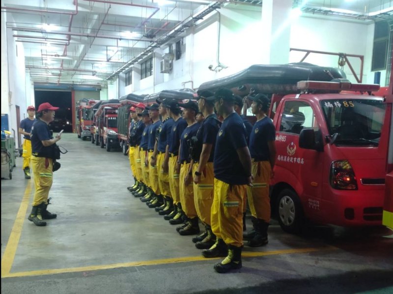 漾新聞|花蓮堰塞湖驚傳災情 高市特搜戒備待命