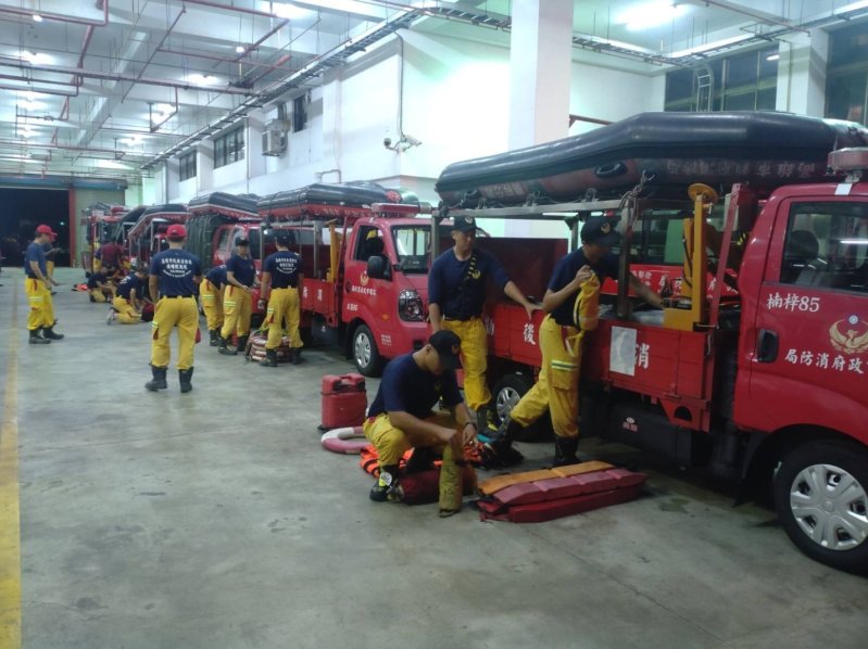 漾新聞|花蓮堰塞湖驚傳災情 高市特搜戒備待命