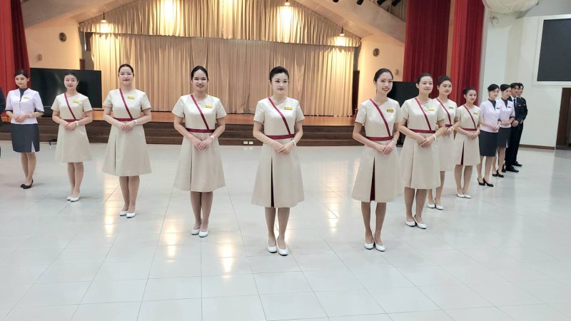 圖／文藻外語大學首度獲選為中華民國114年國慶大會禮賓接待學校，這也是高雄市有史以來首度入選國慶大會禮賓接待的大專校院。(漾新聞記者陳雯萍攝)