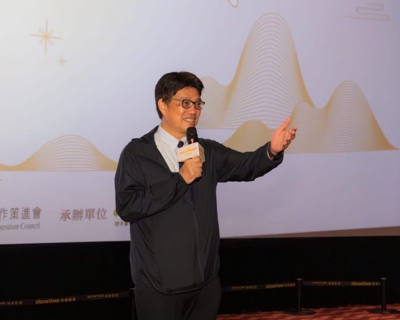 陸委會主任委員邱垂正出席致詞。