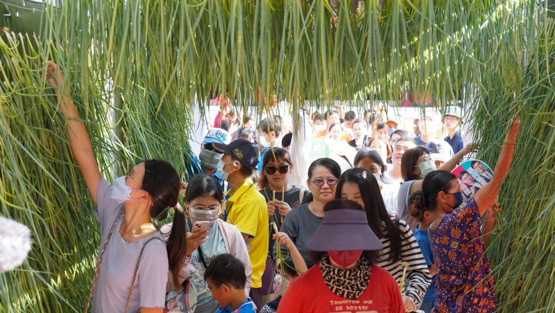 過蔥門，象徵聰明。（高雄市歷史博物館提供）