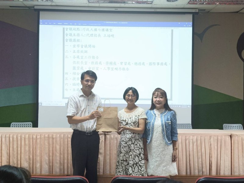 圖／三信家商教師節敬師感恩，推出一系列創意活動，營造出最動人的師生情。（記者陳雯萍翻攝）