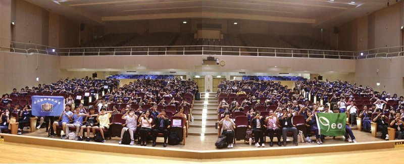 第24屆「高中地理奧林匹亞」全國決賽在高師大盛大舉行。（高師大提供）