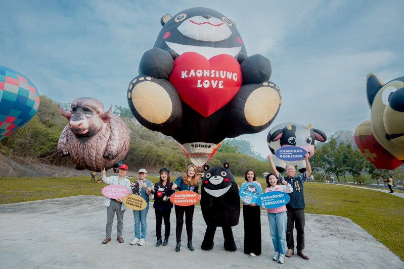 教師節連假三天共吸引超過四萬名遊客湧入。（高雄市觀光局提供）