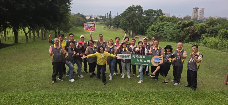 果嶺自然公園將開放！禁卡拉OK寵物入園違者最高罰9千。（高雄市政府工務局提供）