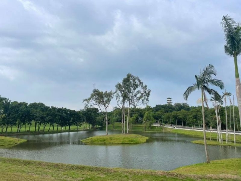 果嶺自然公園將開放！禁卡拉OK寵物入園違者最高罰9千。（高雄市政府工務局提供）