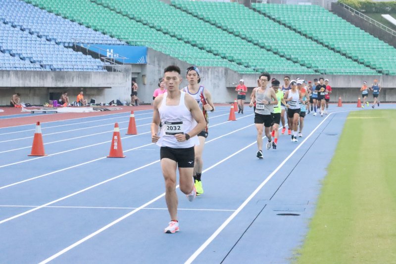 高雄5K RUN爆滿秒殺，市民熱情跑出健康城市。（運發局提供）