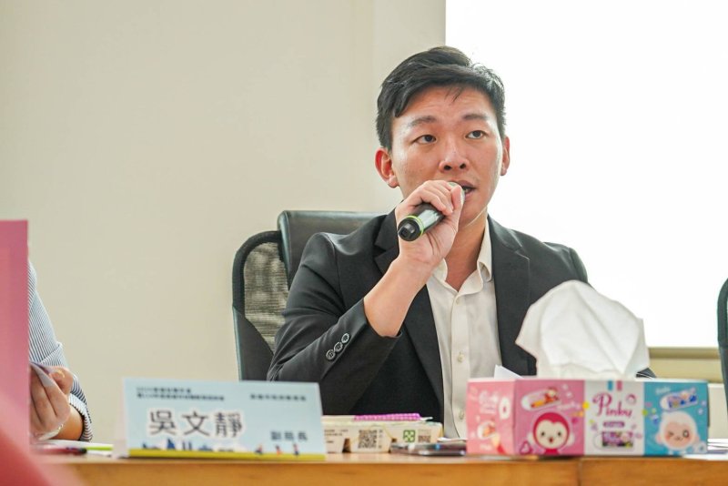 吳立森：技職教育是社會發展的根本力量。