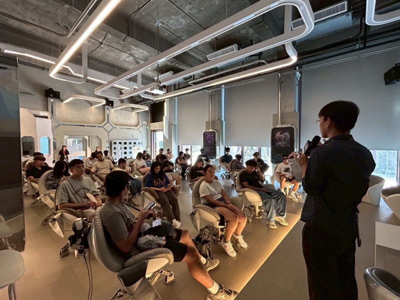 圖說:義守大學傳設學院(電影與電視學系)以走讀課程引領創意跨域學習。