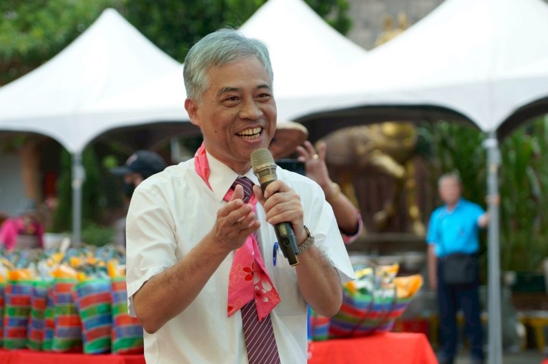 客家委員會副主委范佐銘