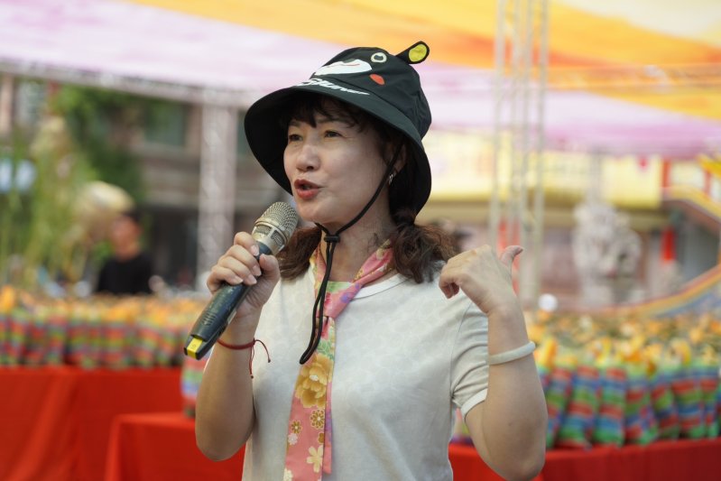 高市客委會主委楊瑞霞。