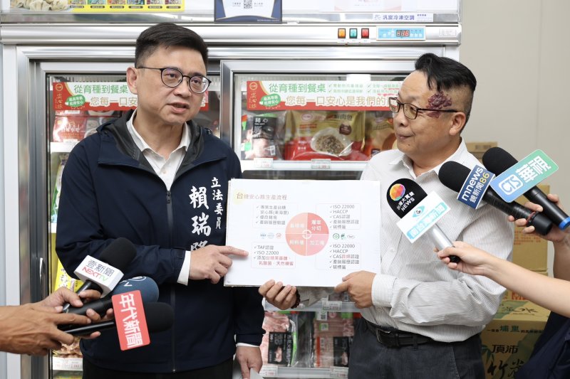 賴瑞隆批盧秀燕防疫失職，籲三道歉守住國產豬信任。