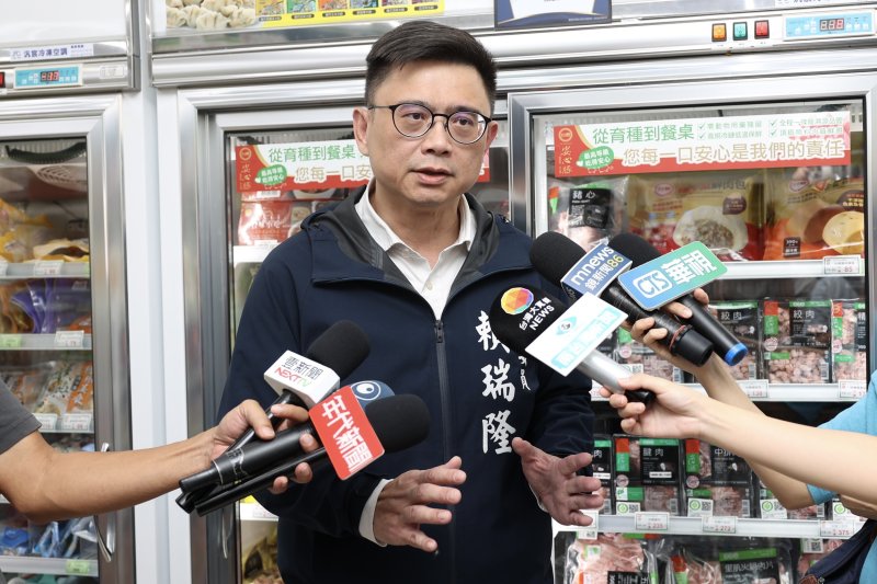 賴瑞隆批盧秀燕防疫失職，籲三道歉守住國產豬信任。