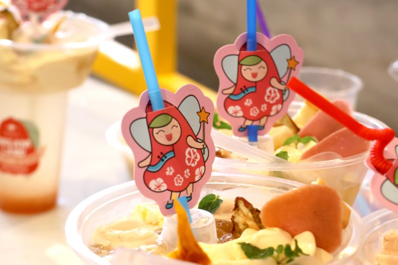 高餐大Ｘ佳冬農會「透紅冰鑽派對」　蓮霧、西瓜變身潔淨冰品，引領地方農業永續新潮流。