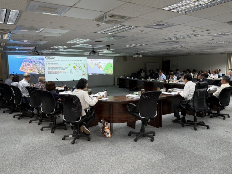 市都委會審議情形。