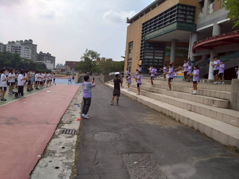 仁武文山青春對決，路跑競速燃爆校園。