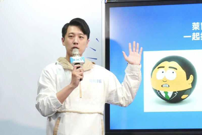 國民黨年輕世代，展現新氣象。