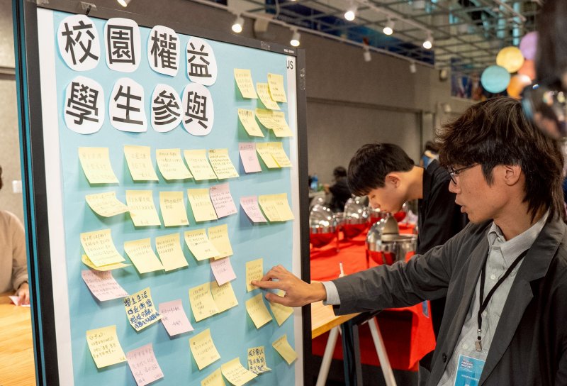 青年分組提出具體政策建議，從地方觀察出發，凝聚出更貼近青年需求的政策方向。