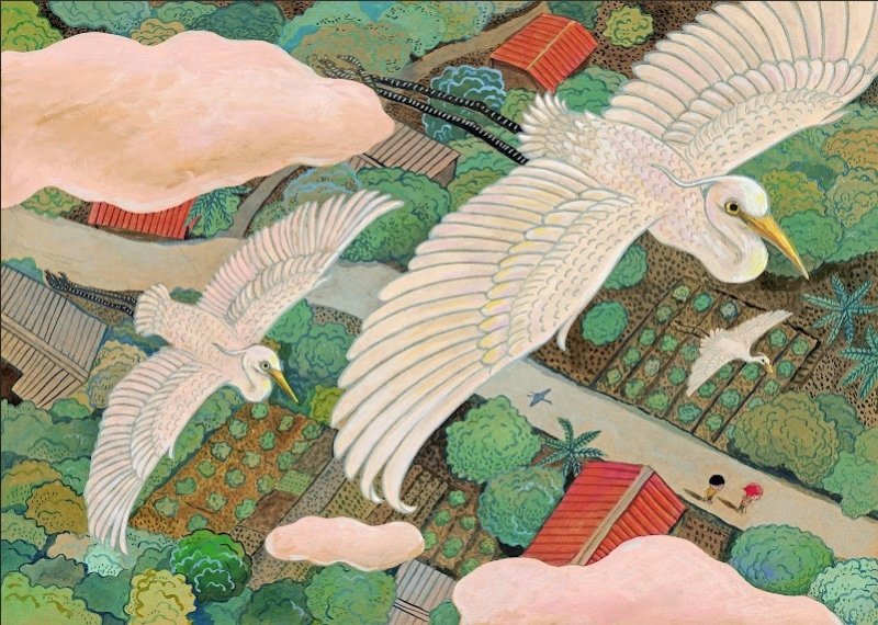 〈畫尪仔的人：周見信特展〉重現其筆下獨具魅力的視覺世界。（高市圖提供）