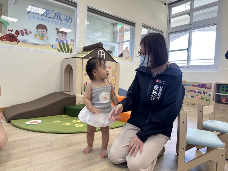 海景第一排托嬰中心啟用！茄萣家長搶先卡位。