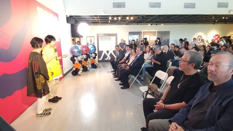 高科大重磅策展的《反轉世界:福田繁雄的視覺幻象典藏展》，設計界共襄盛舉。