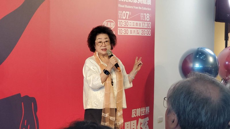 監委范巽綠致詞。