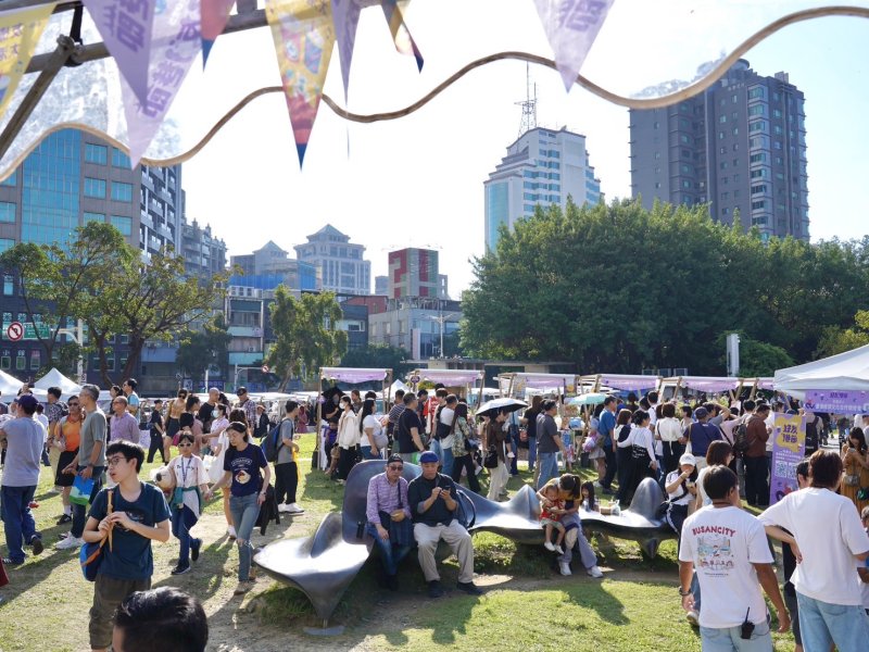 現場氣氛熱烈.。