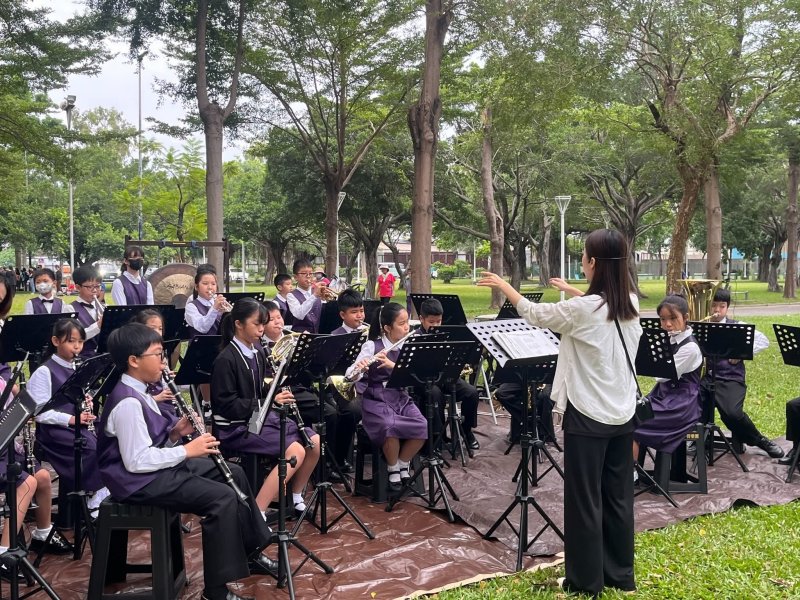 八卦國小管樂團逆勢登頂，勇奪全國賽門票！