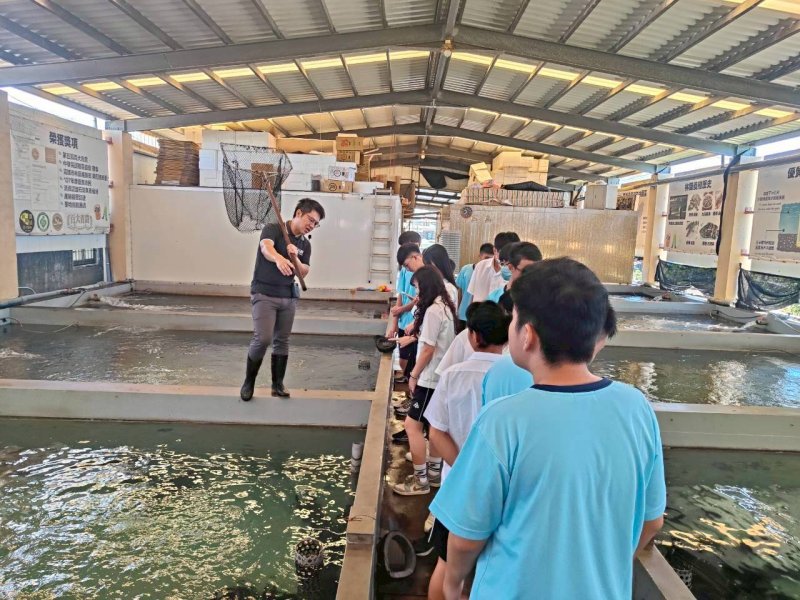研發仙后水母驚艷全國，林園高中奪黑潮獎再證海洋教育實力。