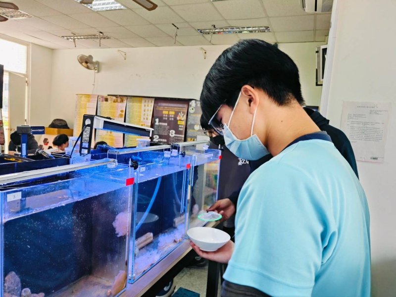 研發仙后水母驚艷全國，林園高中奪黑潮獎再證海洋教育實力。
