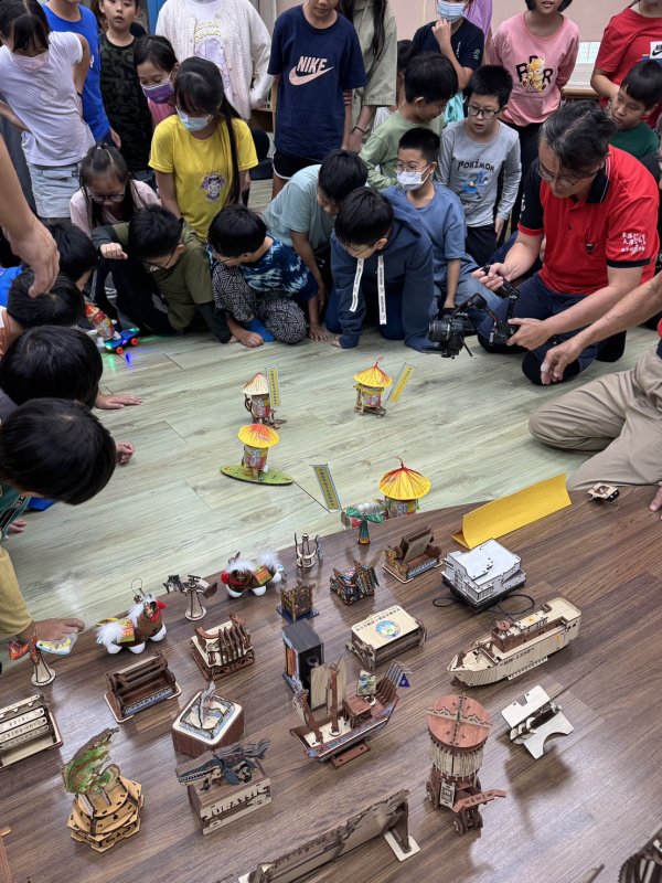 跨海洋的閱讀連線！前鎮、大潭國小以《三魚海味》牽起海洋文化共學。