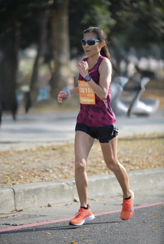 馬拉松傳奇國手許玉芳老師今年擔任掛牌嘉賓。
