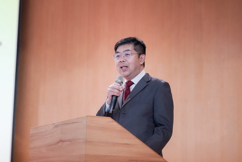 中華民國視光學會 王俊欽理事長開幕致詞