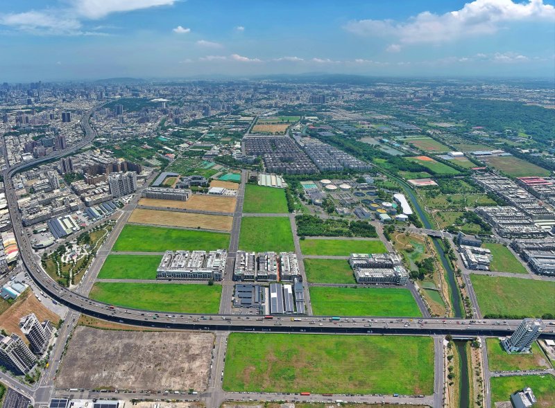 遷村安置地現況空拍圖2