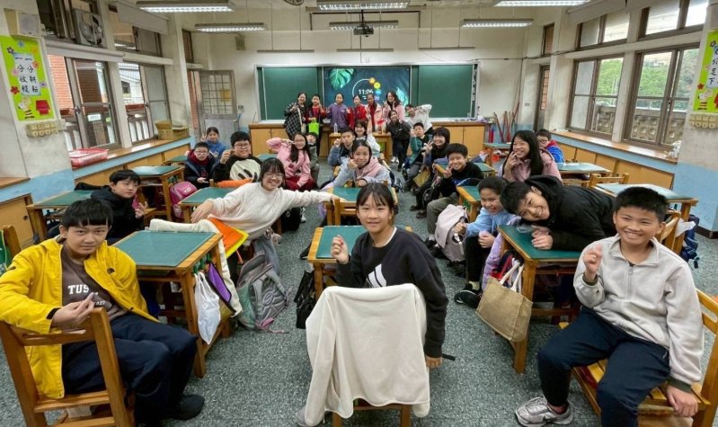 入班共學留下難得的回憶。