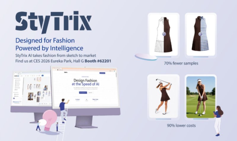 超智諮詢自主研發之AI時尚平台「StyTrix」，已獲國內紡織大廠導入應用。