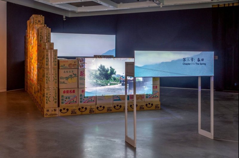 《2026高雄獎》首獎得主陳亮璇作品〈橫山豐水〉。