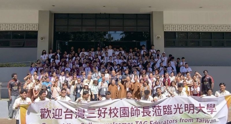 一甲國中跨海結盟菲國 共築三好國際教育橋。