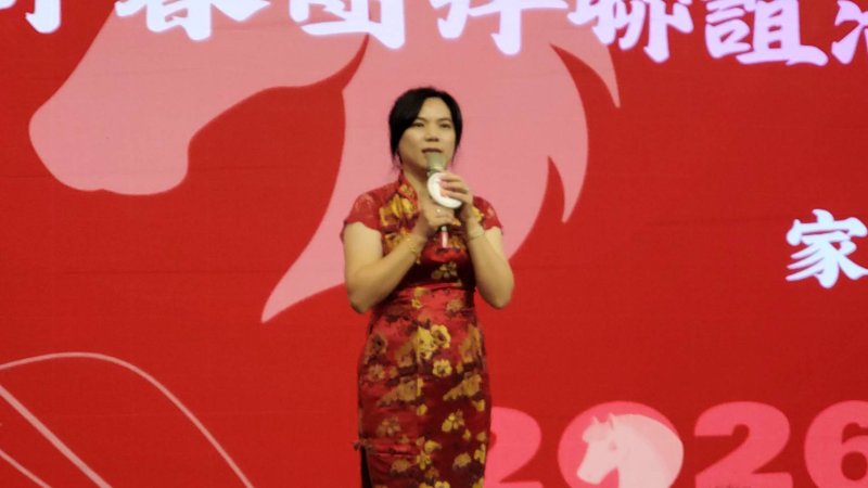 高雄市各級學校家長會長協會理事長蔡淑娟。(漾新聞記者陳雯萍攝)