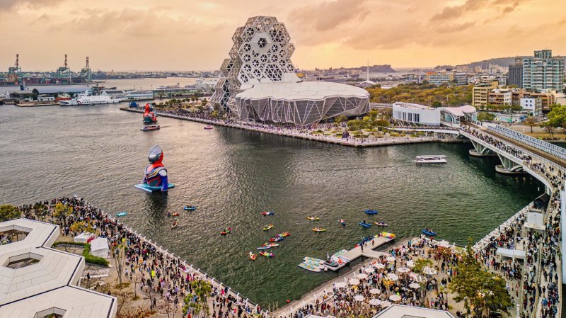 活動滿滿人潮，23天吸引超過731萬人次參觀。