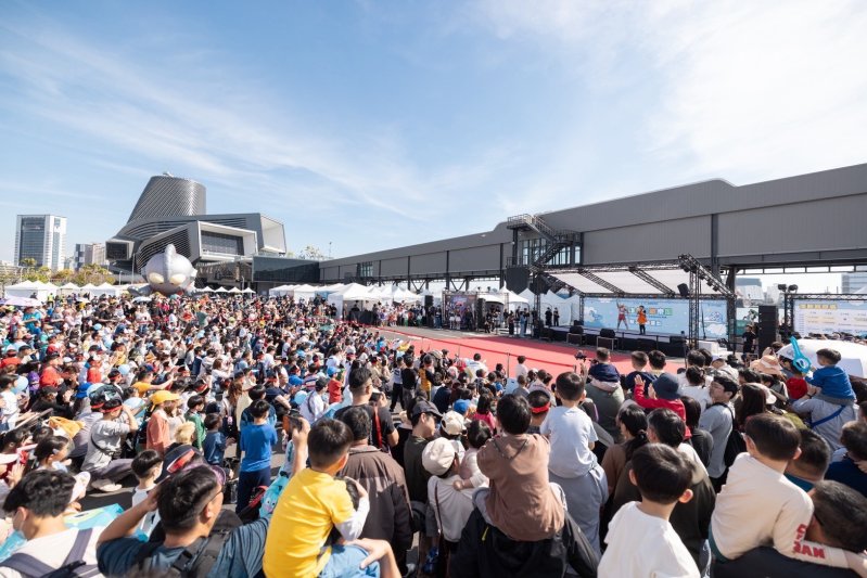 活動滿滿人潮，23天吸引超過731萬人次參觀。