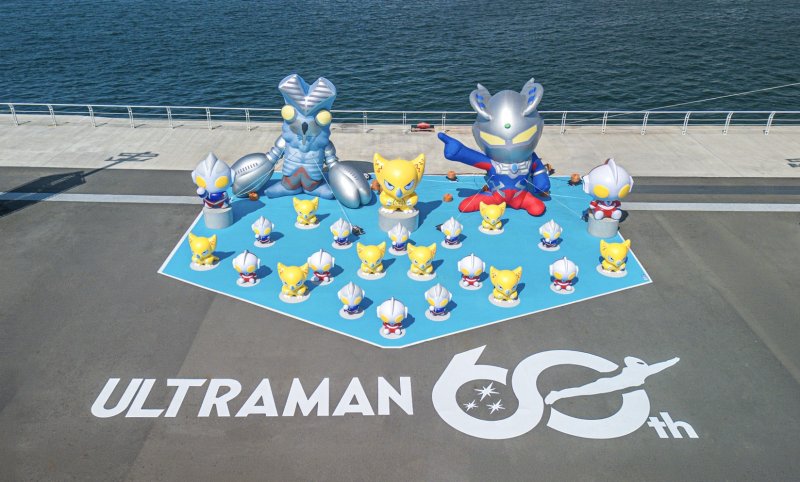 Q版超人力霸王作品深受大小朋友喜愛。