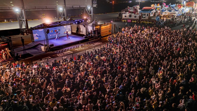 活動滿滿人潮，23天吸引超過731萬人次參觀。