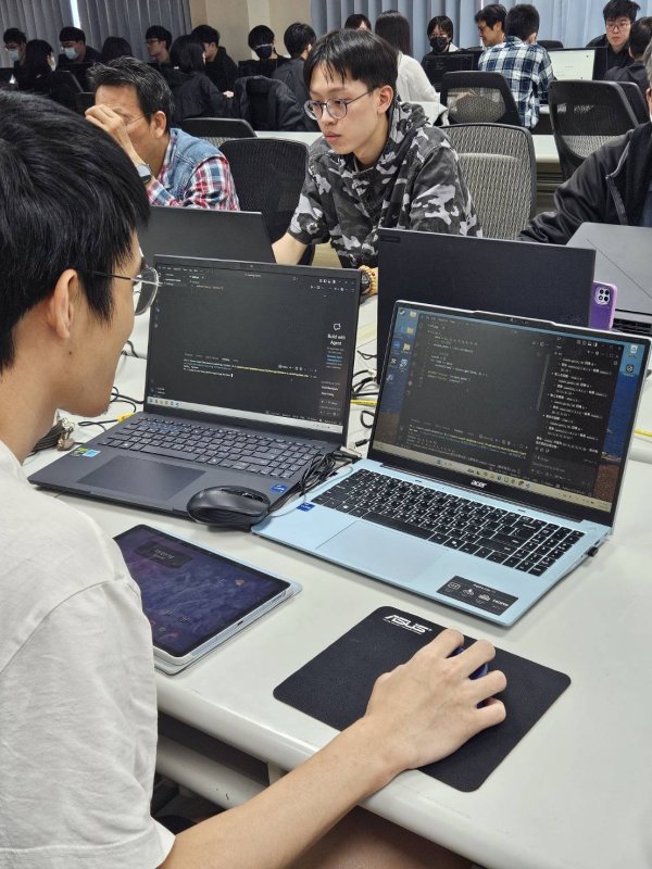 陽明交大高雄校區碩士班爆紅 錄取率僅4.2%掀半導體熱。(漾新聞記者陳雯萍攝)