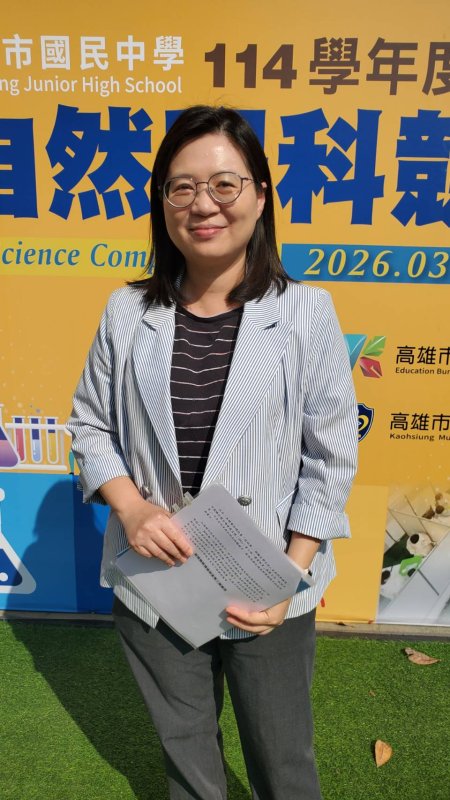 高雄市政府教育局副局長吳文靜。(漾新聞記者/陳雯萍攝) 高雄市政府教育局副局長吳文靜。(漾新聞記者/陳雯萍攝)