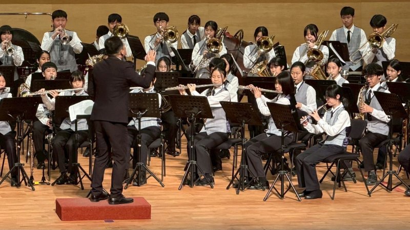 楠梓國中管樂三連霸　青春奏響全國特優榮耀。